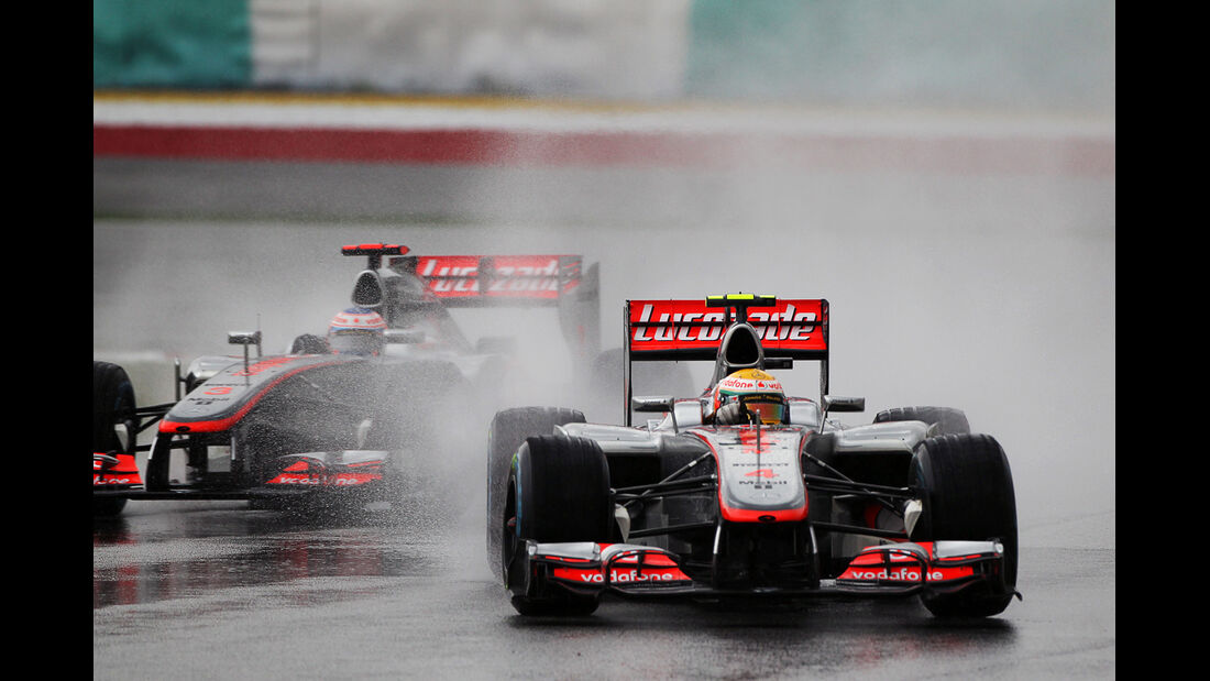Lewis Hamilton GP Malaysia 2012
