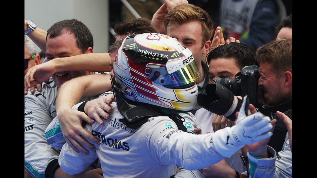 Lewis Hamilton - GP Malaysia 2014
