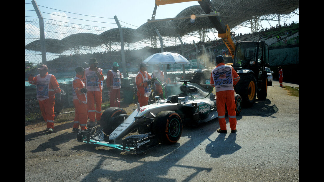 Lewis Hamilton - GP Malaysia 2016