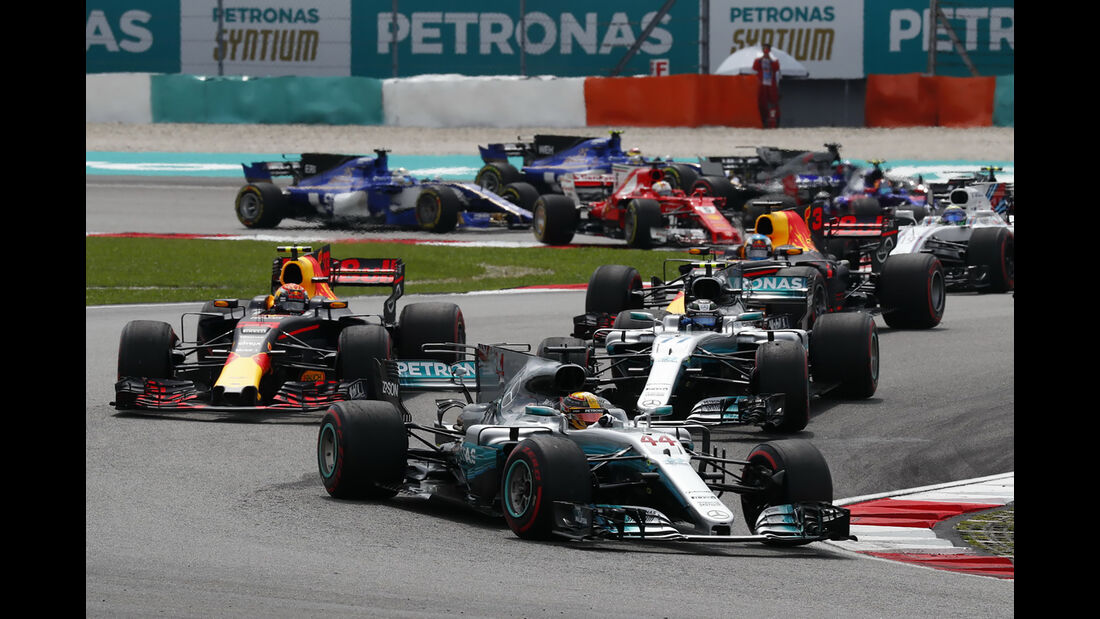 Lewis Hamilton - GP Malaysia 2017
