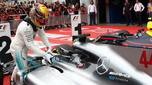 Lewis Hamilton - GP Malaysia 2017