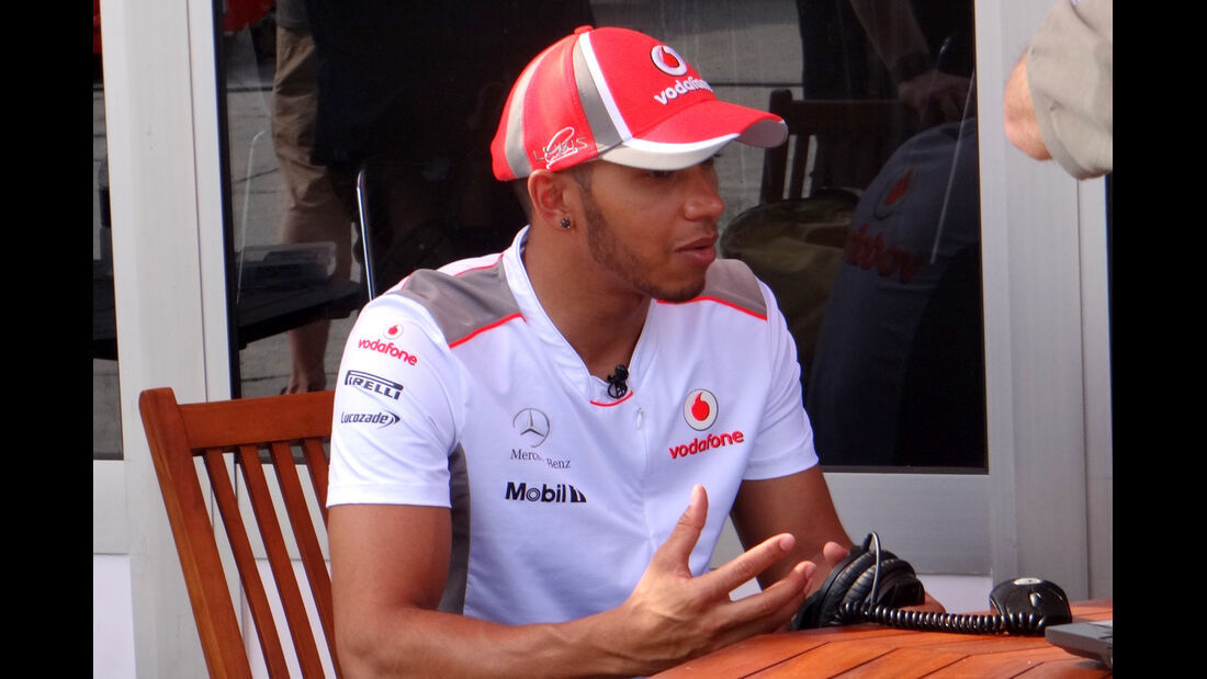 Lewis Hamilton - GP Malaysia - 22. März 2012