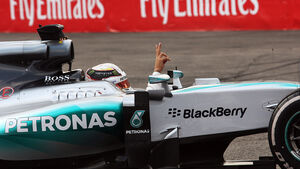 Lewis Hamilton - GP Mexiko 2015
