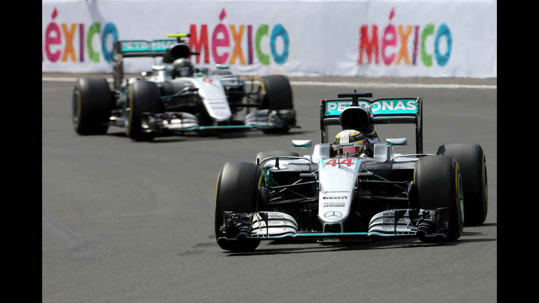 Lewis Hamilton - GP Mexiko 2016