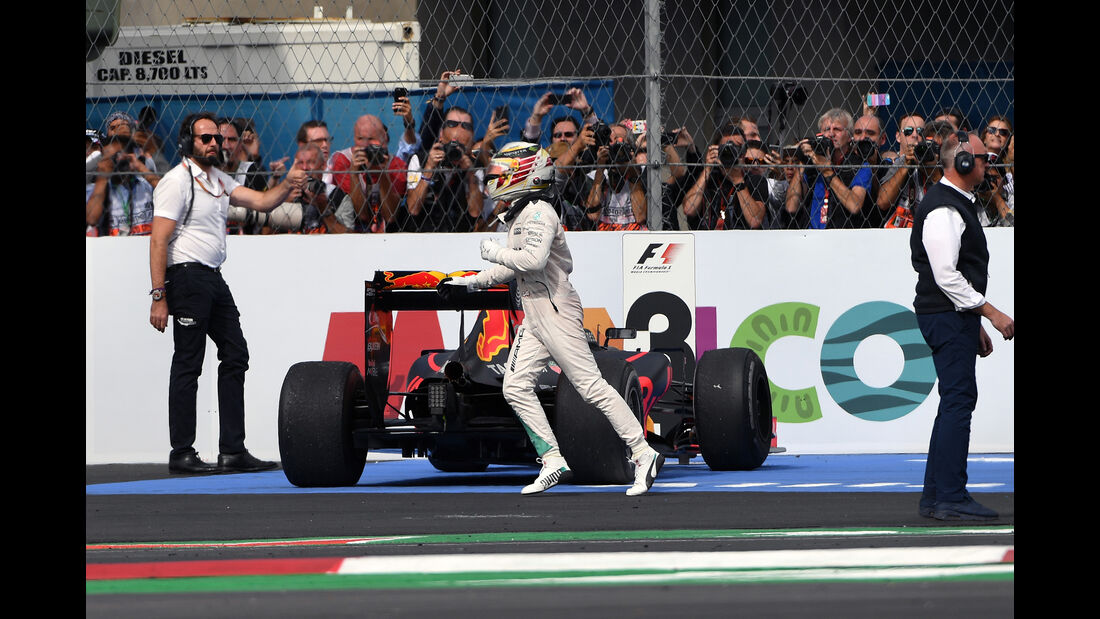 Lewis Hamilton - GP Mexiko 2016