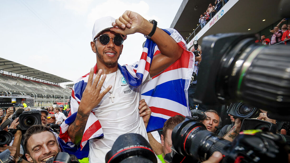 Lewis Hamilton - GP Mexiko 2017