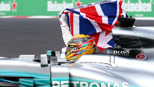 Lewis Hamilton - GP Mexiko 2017