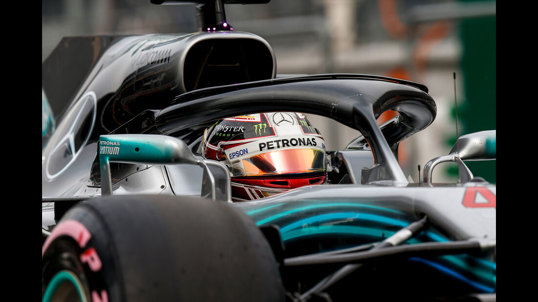 Lewis Hamilton - GP Mexiko 2018