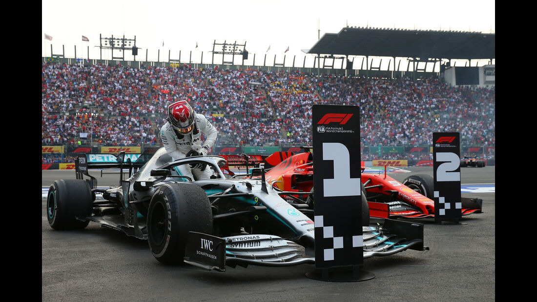 Lewis Hamilton - GP Mexiko 2019