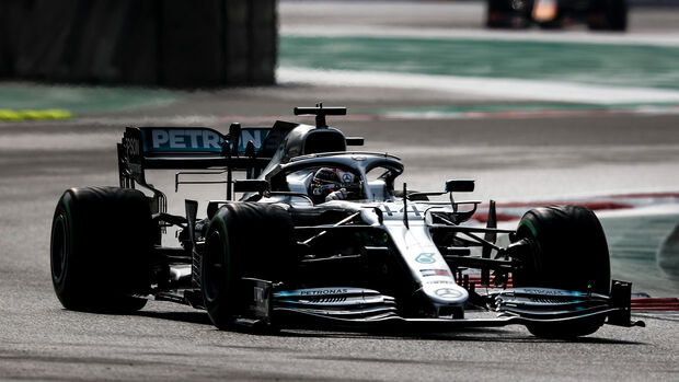 Lewis Hamilton - GP Mexiko 2019