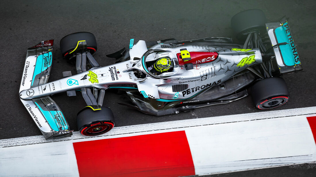 Lewis Hamilton - GP Mexiko 2022