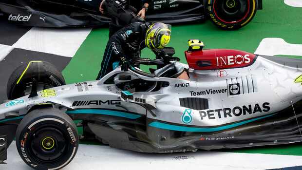 Lewis Hamilton - GP Mexiko 2022