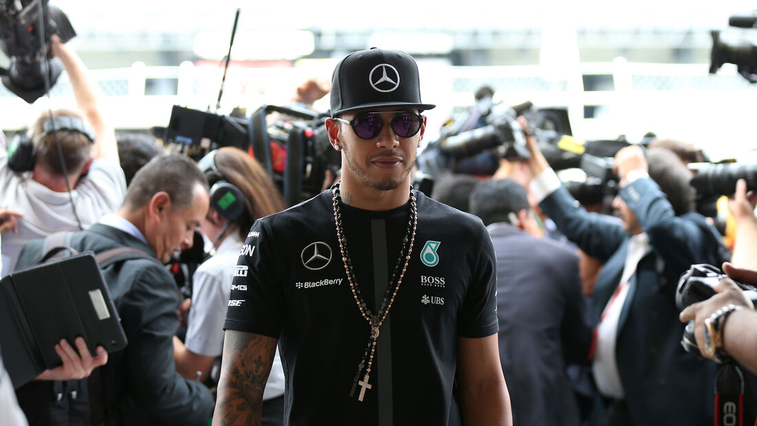 Lewis Hamilton - GP Mexiko  - Formel 1 2015