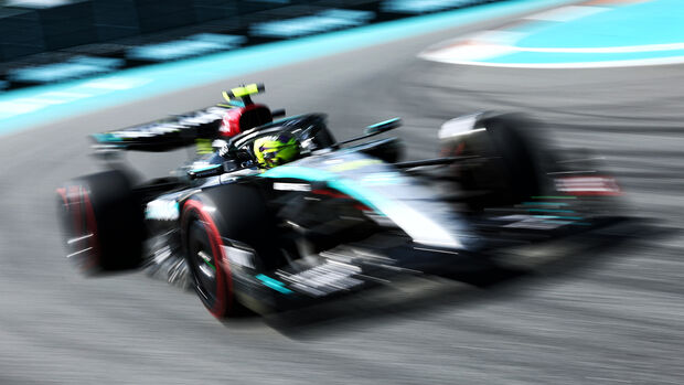Lewis Hamilton - GP Miami 2024