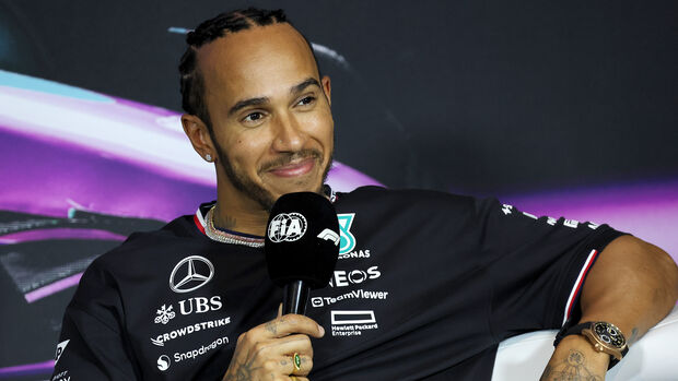 Lewis Hamilton - GP Miami 2024