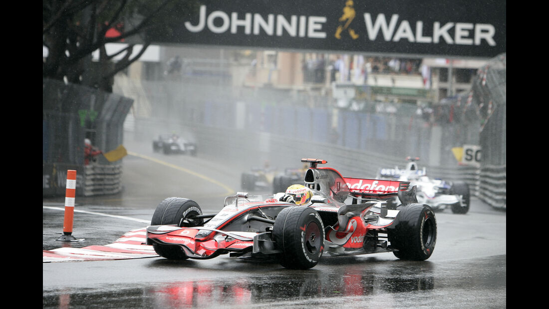 Lewis Hamilton - GP Monaco 2008