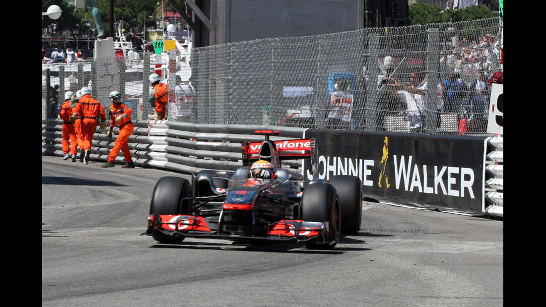 Lewis Hamilton GP Monaco 2011