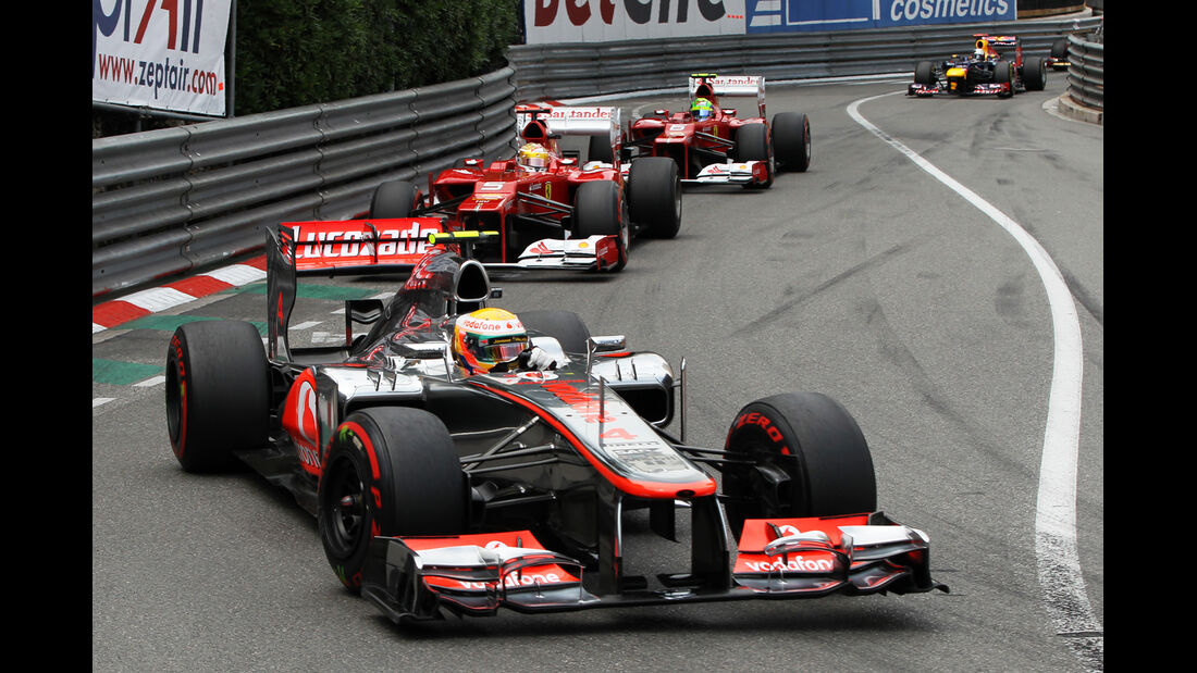 Lewis Hamilton - GP Monaco 2012