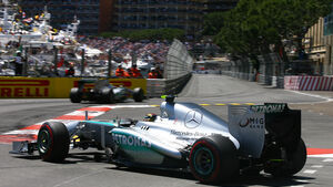 Lewis Hamilton GP Monaco 2013