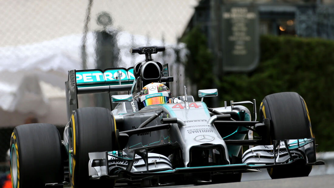Lewis Hamilton - GP Monaco 2014