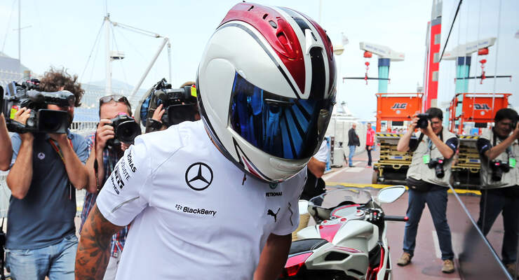 Lewis Hamilton - GP Monaco 2014