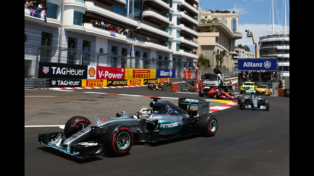 Lewis Hamilton - GP Monaco 2015