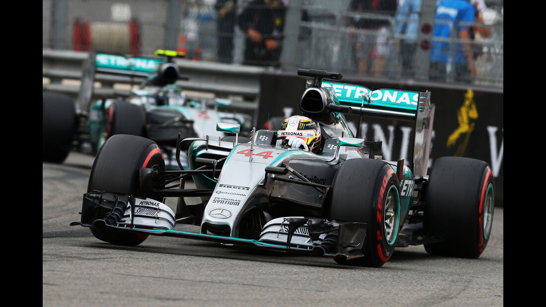 Lewis Hamilton - GP Monaco 2015