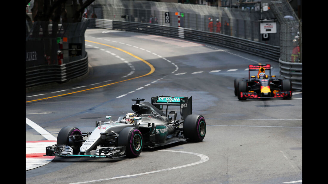 Lewis Hamilton - GP Monaco 2016