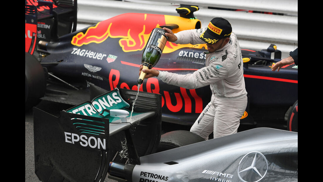 Lewis Hamilton - GP Monaco 2016