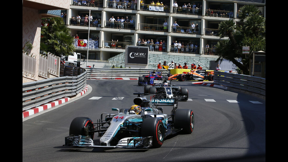 Lewis Hamilton - GP Monaco 2017