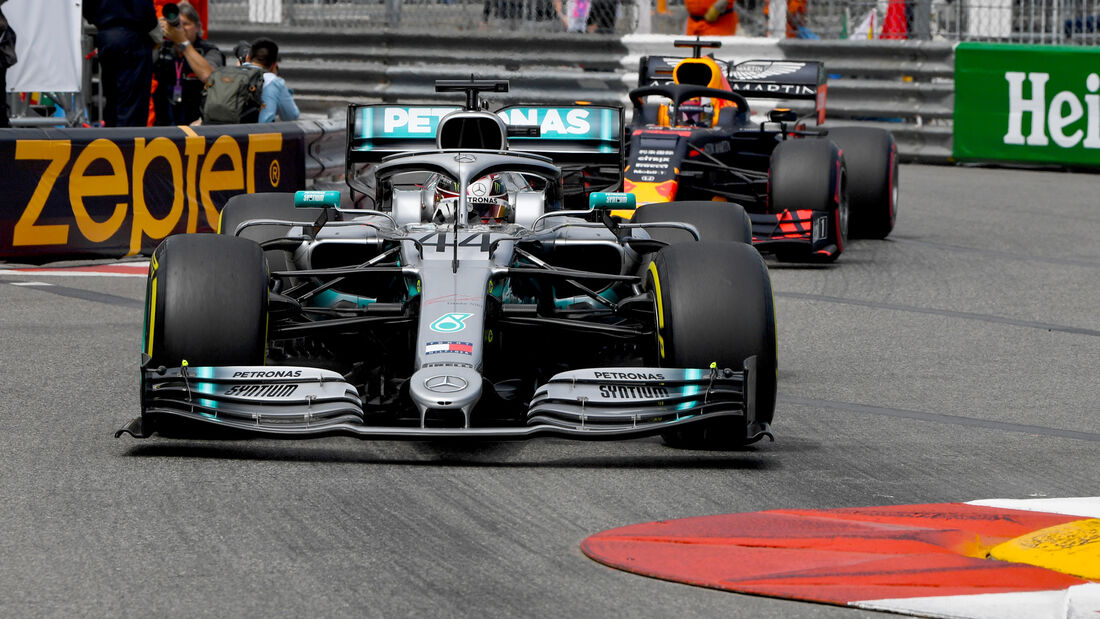 Lewis Hamilton - GP Monaco 2019