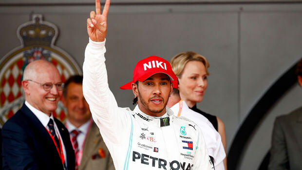 Lewis Hamilton - GP Monaco 2019