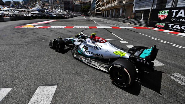 Lewis Hamilton - GP Monaco 2022