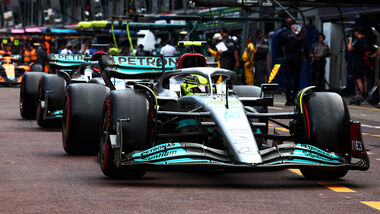 Lewis Hamilton - GP Monaco 2022