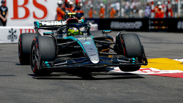 Lewis Hamilton - GP Monaco 2024