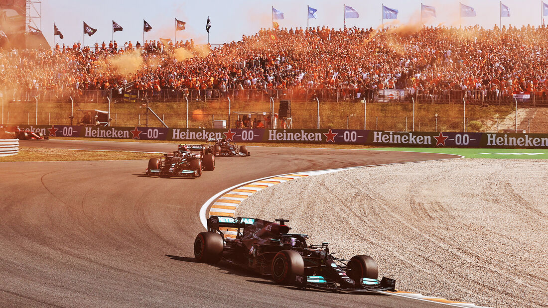 Lewis Hamilton - GP Niederlande - Formel 1 - 5. September 2021