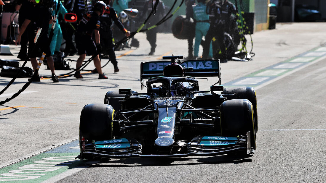 Lewis Hamilton - GP Niederlande - Formel 1 - 5. September 2021
