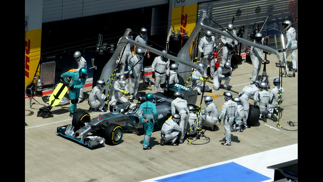 Lewis Hamilton - GP Österreich 2014