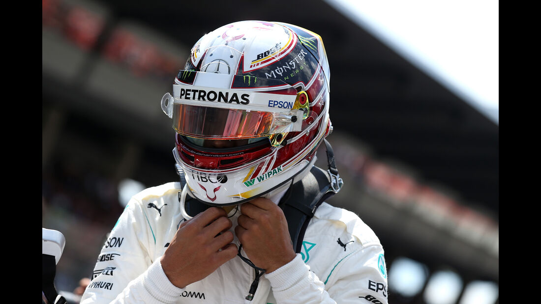 Lewis Hamilton - GP Österreich 2018