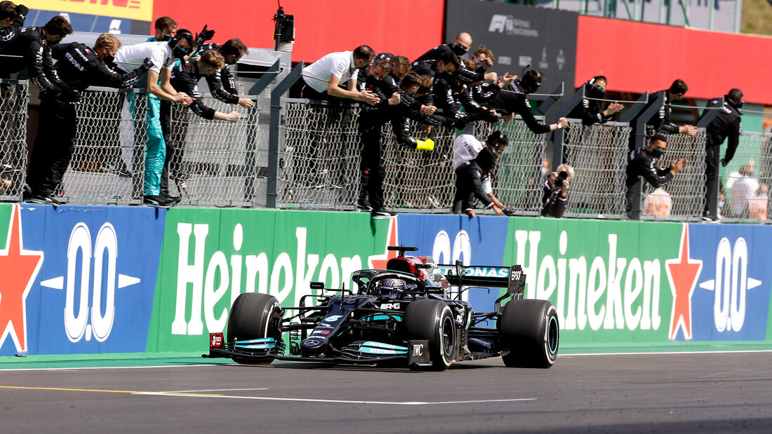 Lewis Hamilton - GP Portugal - Formel 1 - 2. Mai 2021