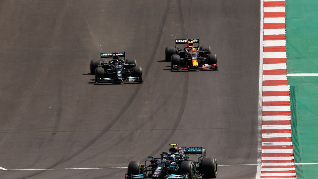 Lewis Hamilton - GP Portugal - Formel 1 - 2. Mai 2021