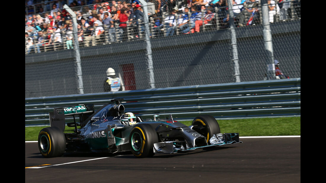 Lewis Hamilton - GP Russland 2014
