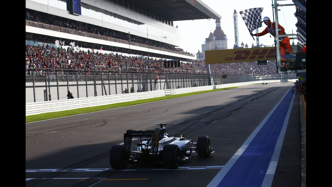 Lewis Hamilton - GP Russland 2014