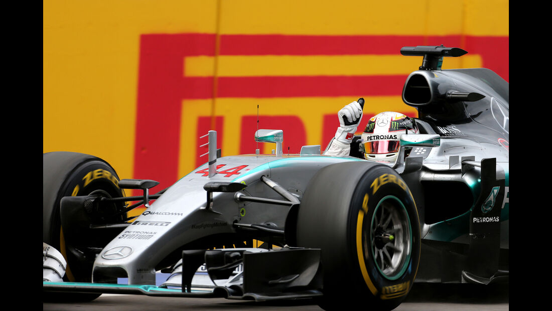 Lewis Hamilton - GP Russland 2015