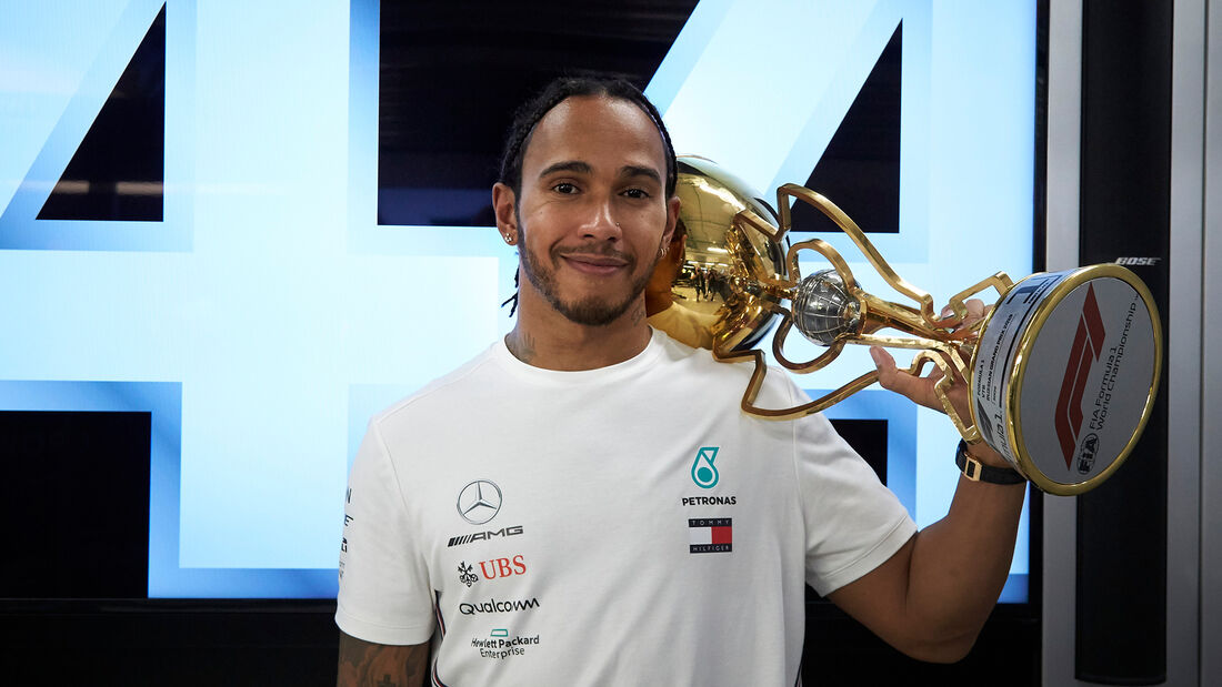 Lewis Hamilton - GP Russland 2019
