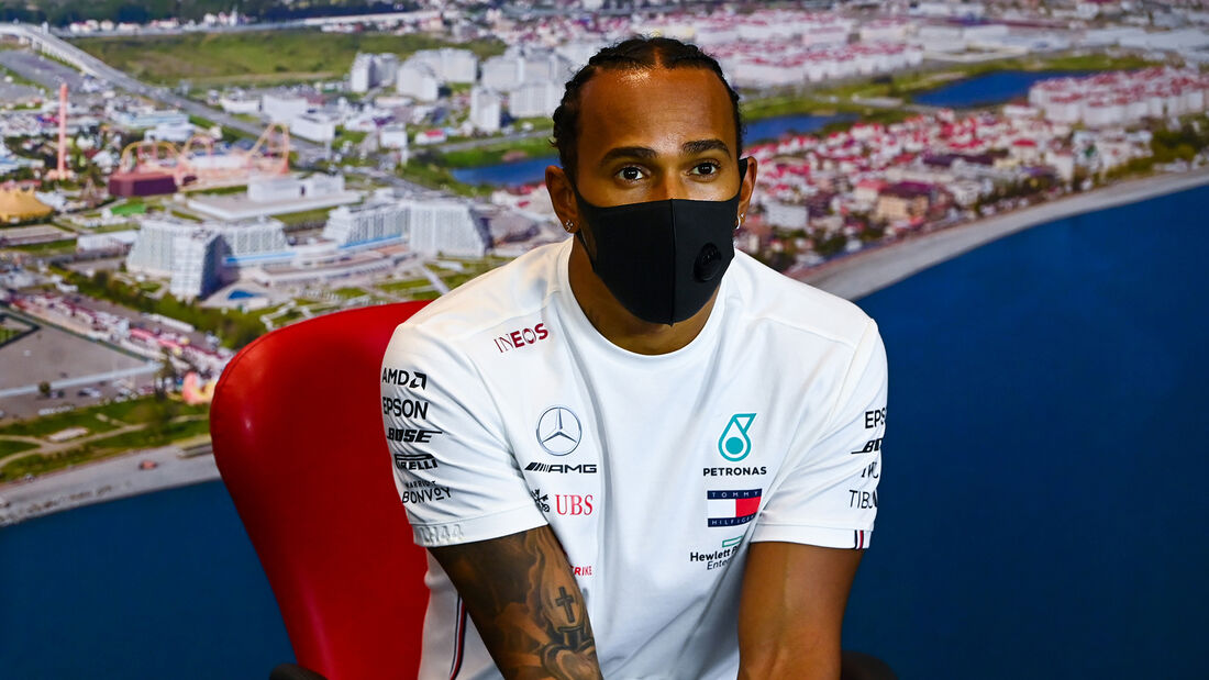 Lewis Hamilton - GP Russland 2020