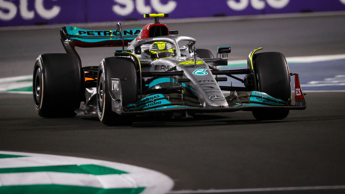 Lewis Hamilton - GP Saudi-Arabien 2022