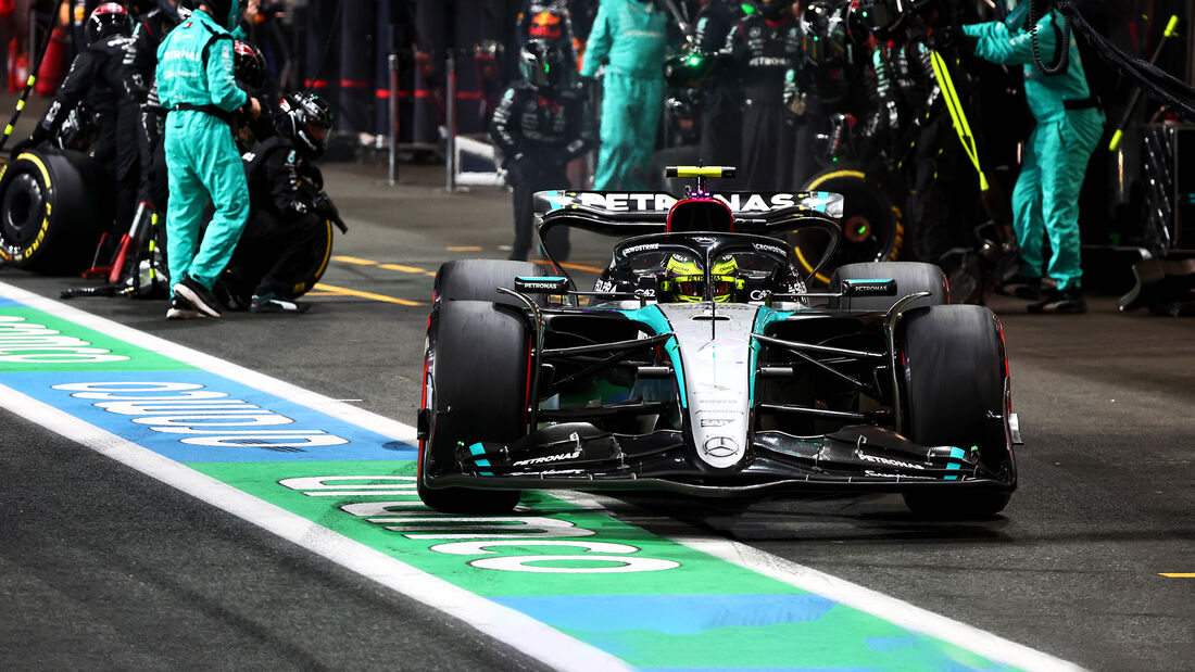Lewis Hamilton - GP Saudi-Arabien 2024