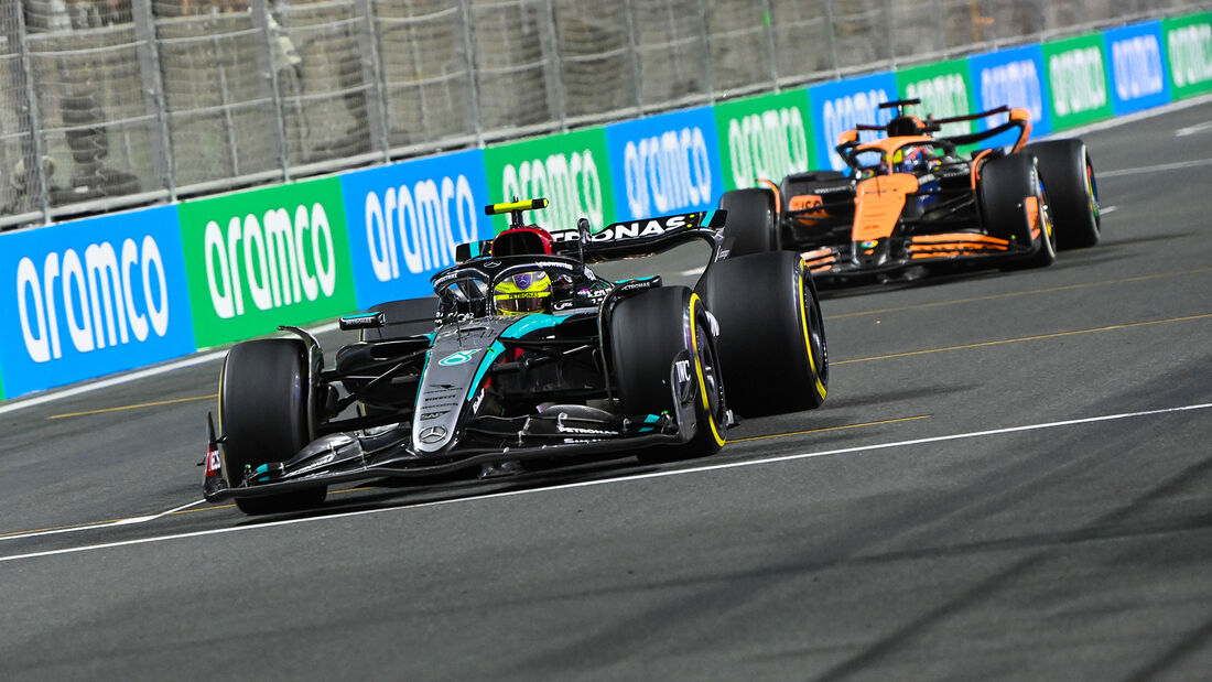 Lewis Hamilton - GP Saudi-Arabien 2024