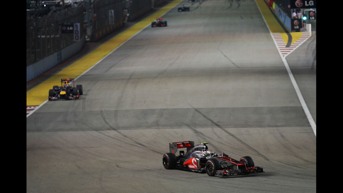 Lewis Hamilton - GP Singapur 2012